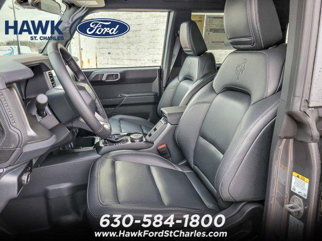 new 2025 Ford Bronco car, priced at $53,855
