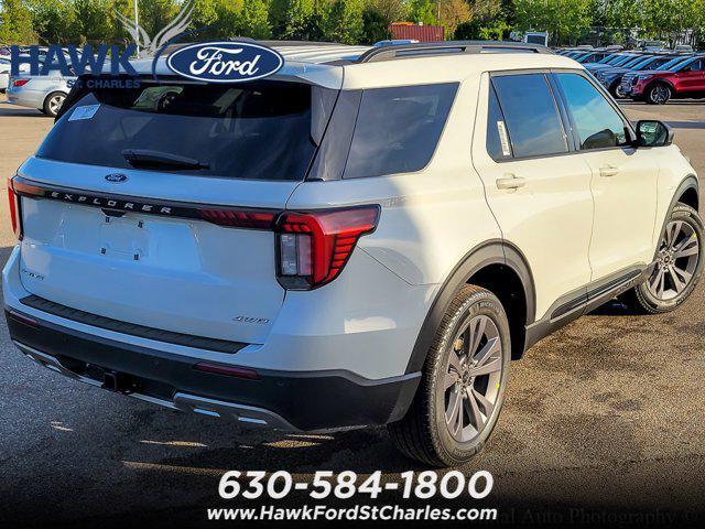 new 2026 Ford Explorer car, priced at $46,817