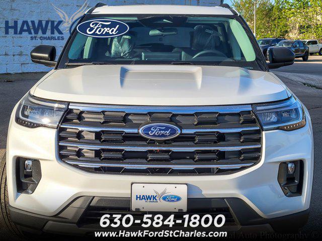 new 2026 Ford Explorer car, priced at $46,817