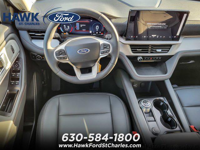 new 2026 Ford Explorer car, priced at $46,817