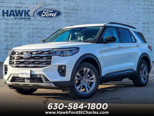 new 2026 Ford Explorer car, priced at $46,817