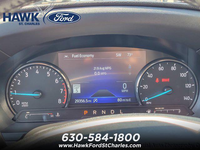 used 2023 Ford Explorer car, priced at $35,661