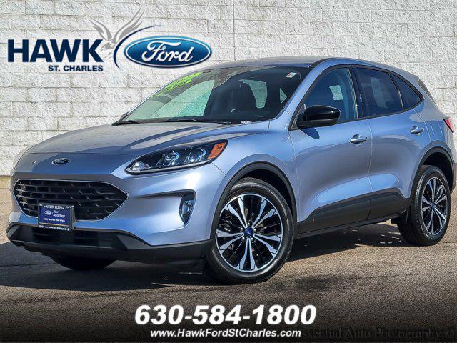 used 2022 Ford Escape car, priced at $24,331