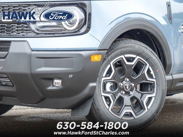 new 2026 Ford Bronco Sport car, priced at $40,473