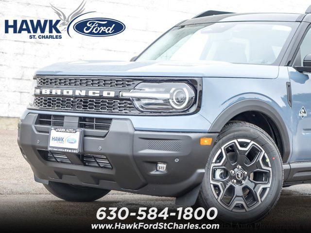 new 2026 Ford Bronco Sport car, priced at $40,473
