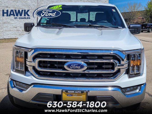 used 2023 Ford F-150 car, priced at $43,550