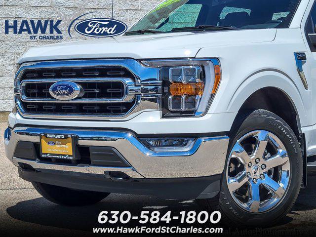 used 2023 Ford F-150 car, priced at $43,550