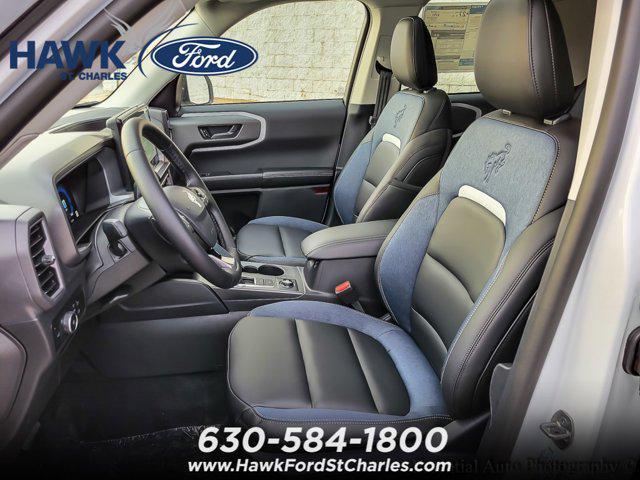 new 2025 Ford Bronco Sport car, priced at $38,191