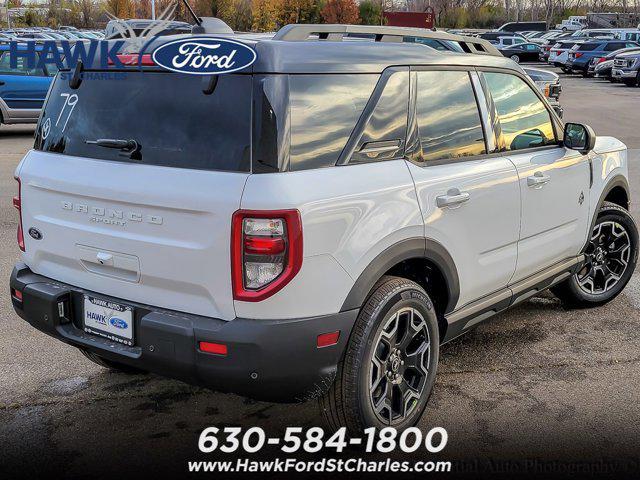 new 2025 Ford Bronco Sport car, priced at $38,191