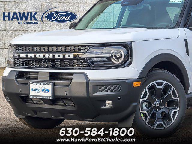 new 2025 Ford Bronco Sport car, priced at $38,191