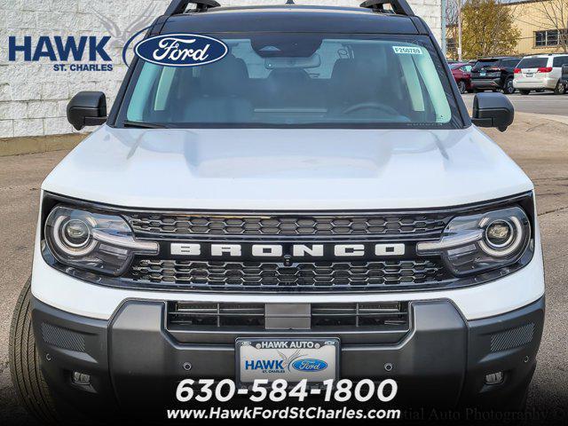 new 2025 Ford Bronco Sport car, priced at $38,191