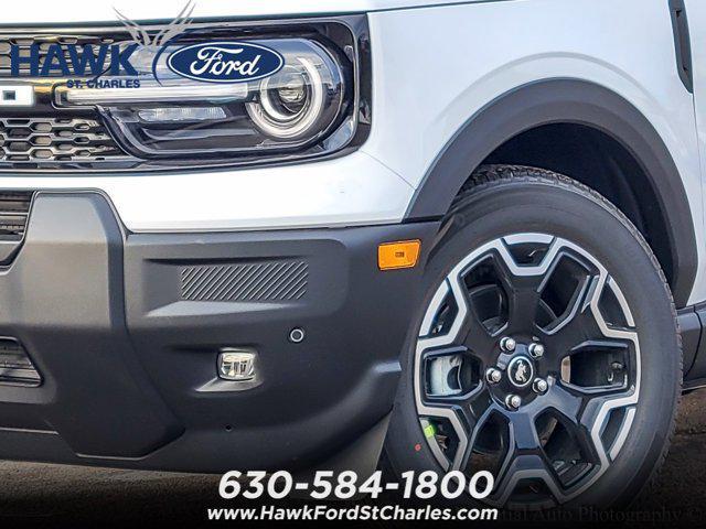 new 2025 Ford Bronco Sport car, priced at $38,191