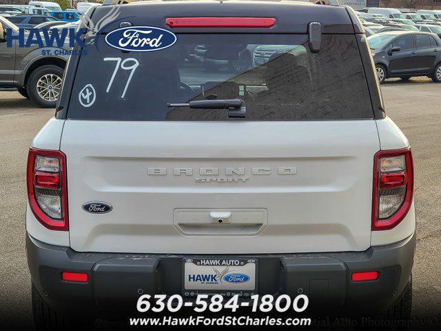 new 2025 Ford Bronco Sport car, priced at $38,191