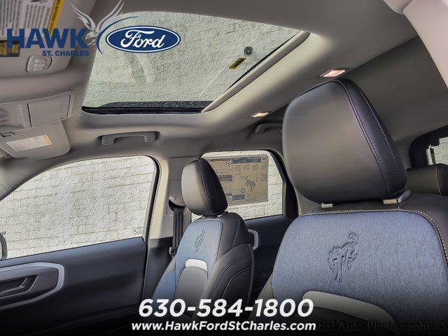 new 2025 Ford Bronco Sport car, priced at $38,191