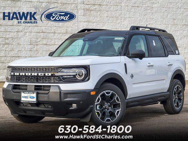 new 2025 Ford Bronco Sport car, priced at $38,191