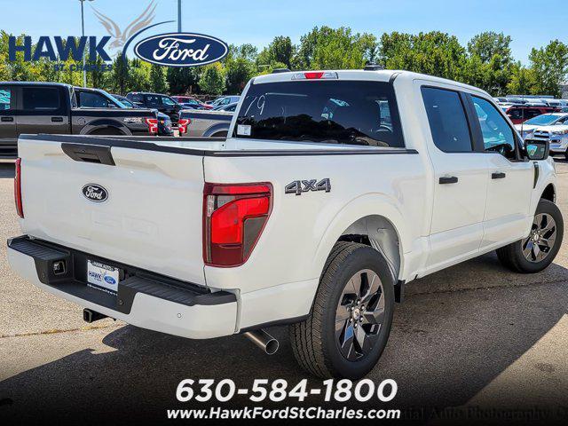 new 2025 Ford F-150 car, priced at $43,586