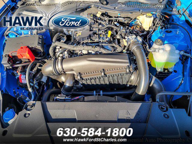 new 2025 Ford Mustang car, priced at $40,830