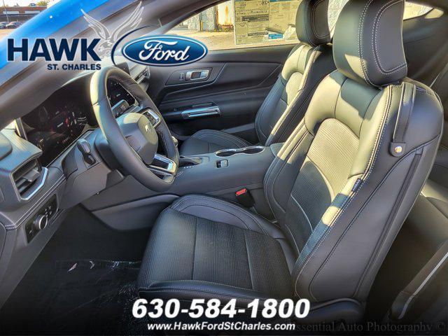 new 2025 Ford Mustang car, priced at $40,830