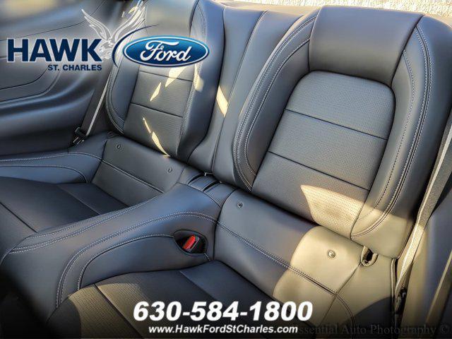 new 2025 Ford Mustang car, priced at $40,830