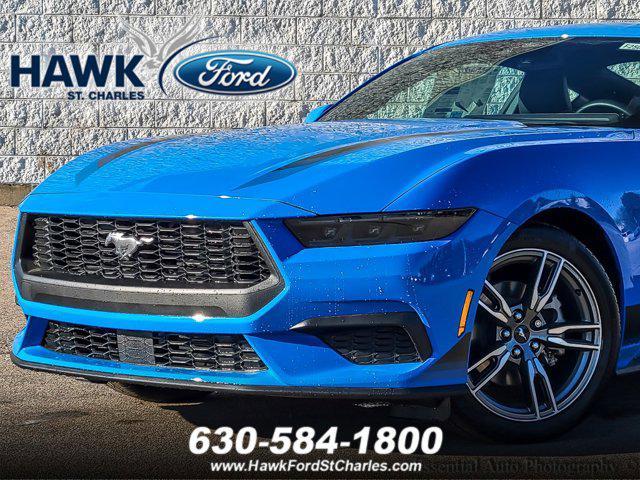 new 2025 Ford Mustang car, priced at $40,830
