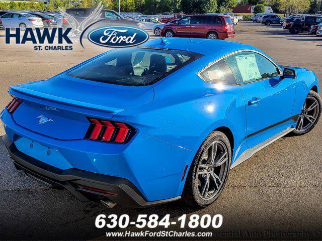 new 2025 Ford Mustang car, priced at $40,830