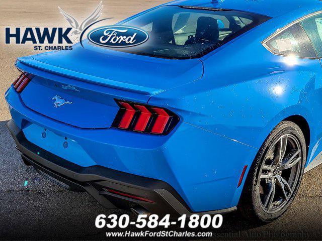 new 2025 Ford Mustang car, priced at $40,830