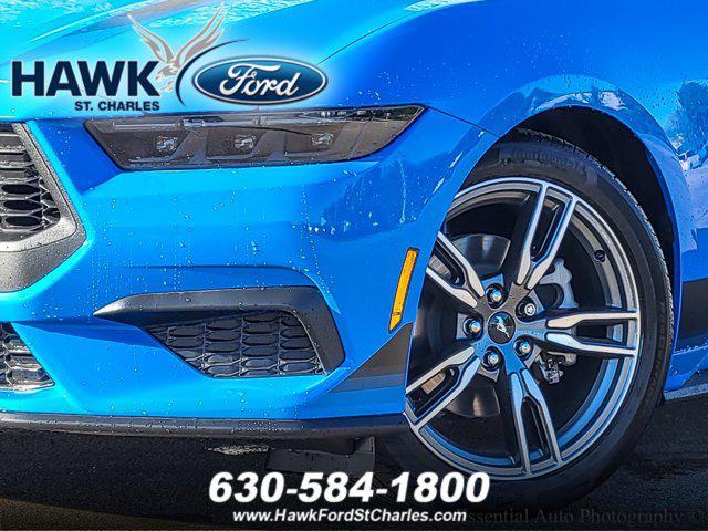 new 2025 Ford Mustang car, priced at $40,830