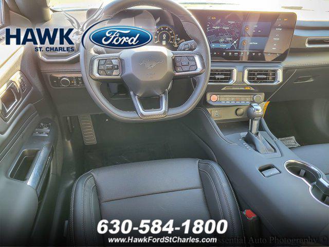 new 2025 Ford Mustang car, priced at $40,830