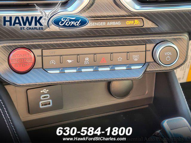 new 2025 Ford Mustang car, priced at $40,830