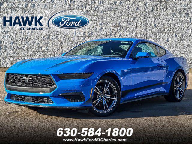 new 2025 Ford Mustang car, priced at $40,830