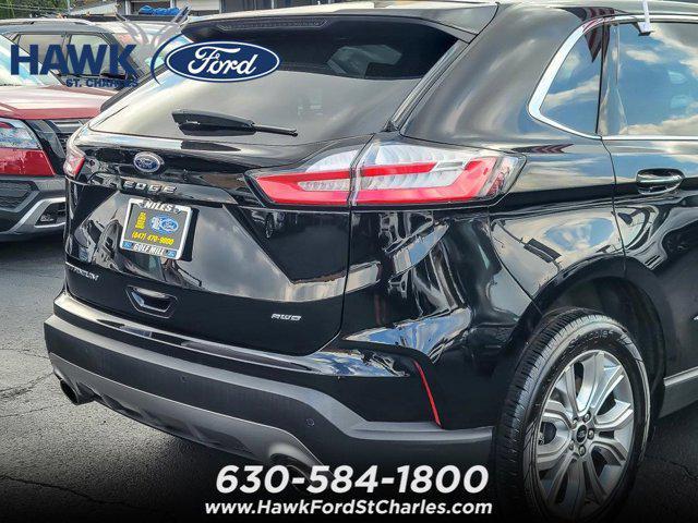 used 2024 Ford Edge car, priced at $34,770