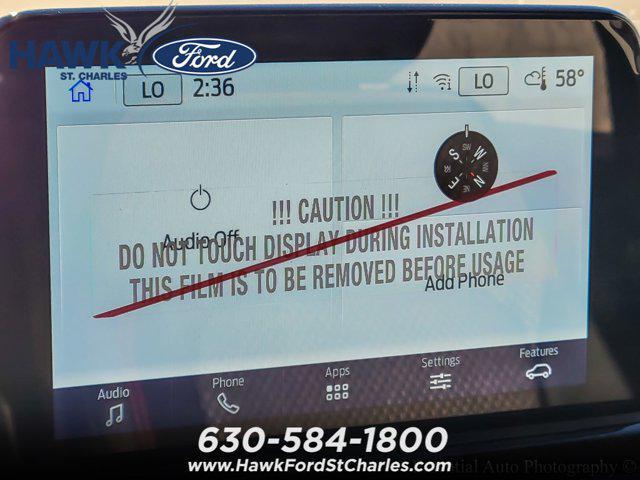 new 2026 Ford Escape car, priced at $32,125