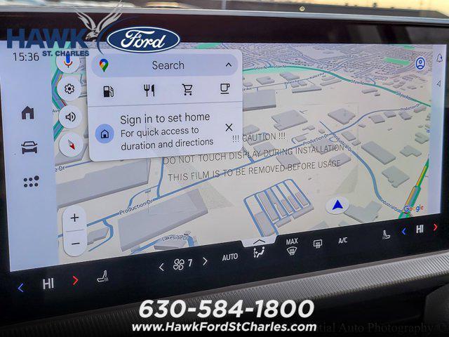 new 2026 Ford Explorer car, priced at $40,622
