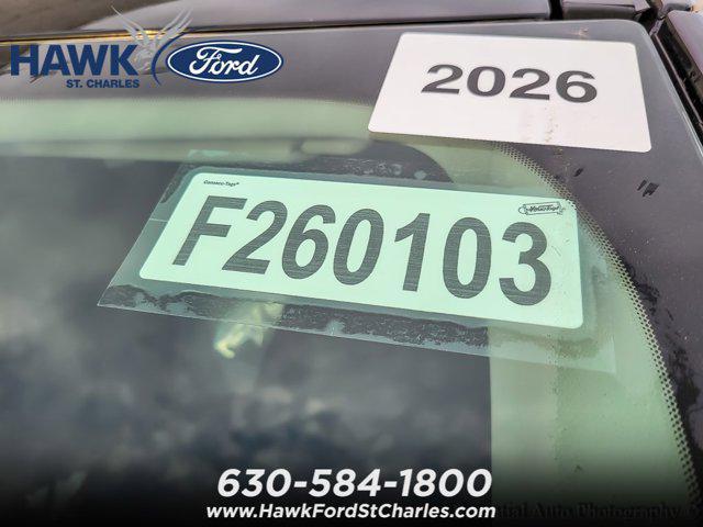 new 2026 Ford Explorer car, priced at $40,622