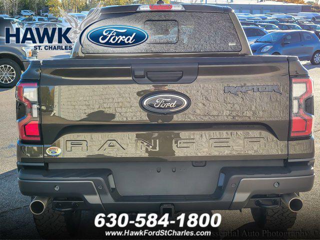 new 2025 Ford Ranger car, priced at $60,150