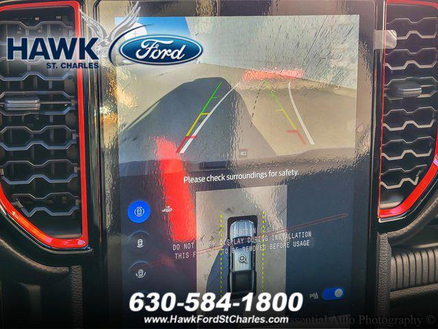 new 2025 Ford Ranger car, priced at $60,150