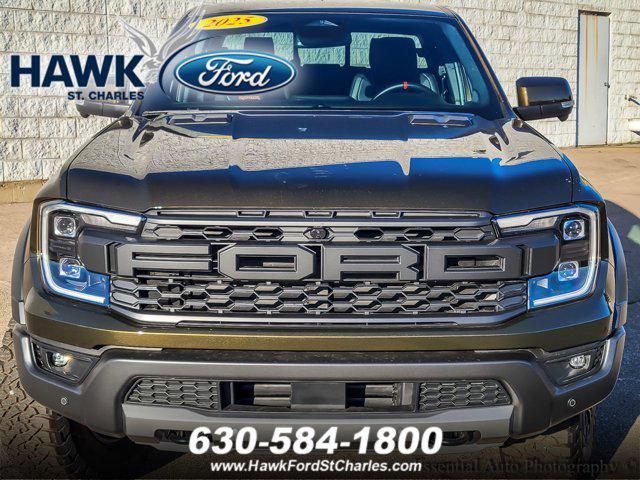 new 2025 Ford Ranger car, priced at $60,150