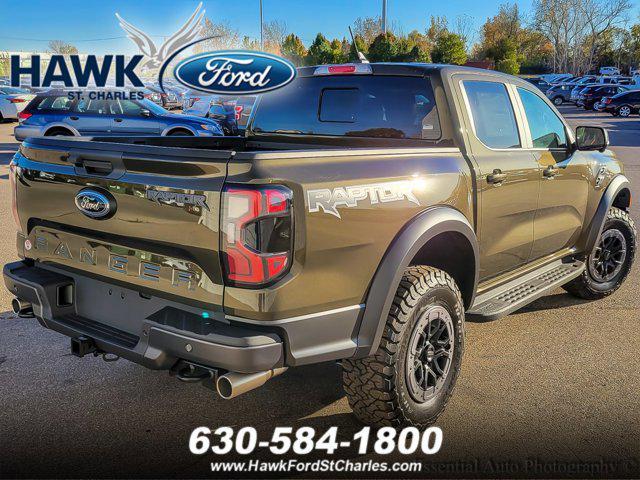 new 2025 Ford Ranger car, priced at $60,150