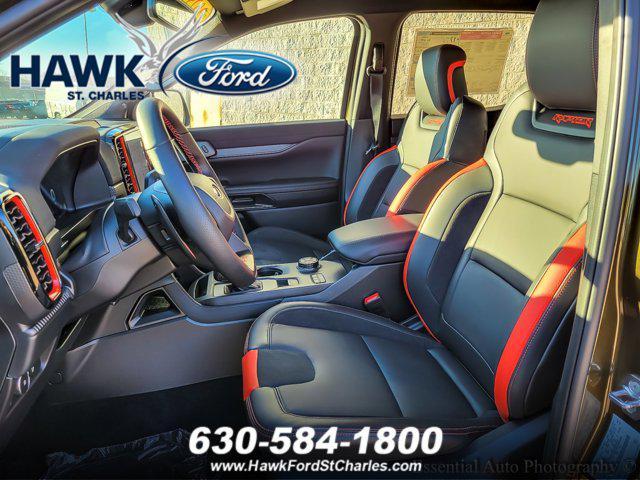 new 2025 Ford Ranger car, priced at $60,150
