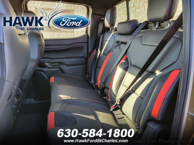 new 2025 Ford Ranger car, priced at $60,150