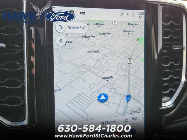 new 2024 Ford Ranger car, priced at $35,795