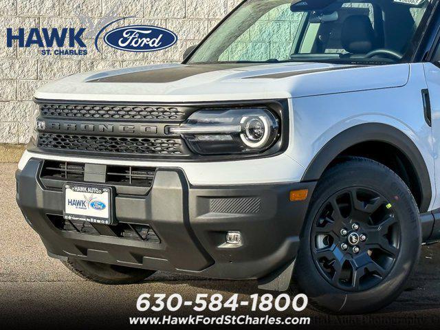 new 2025 Ford Bronco Sport car, priced at $34,668