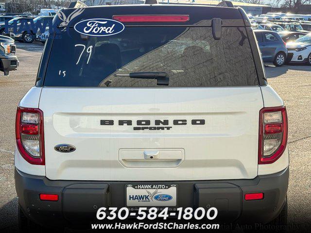 new 2025 Ford Bronco Sport car, priced at $34,668