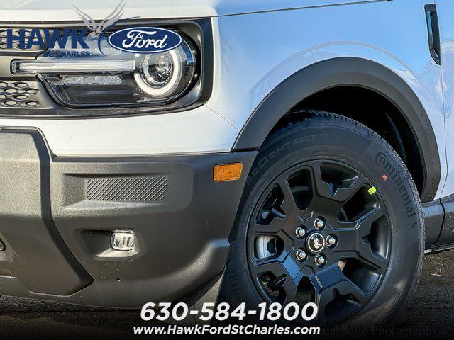 new 2025 Ford Bronco Sport car, priced at $34,668