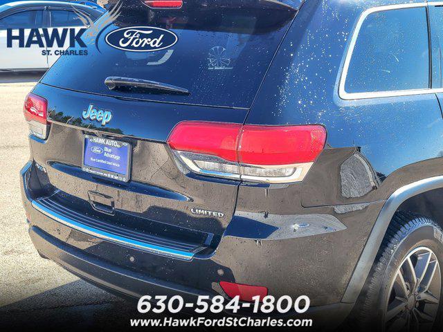 used 2018 Jeep Grand Cherokee car, priced at $15,500