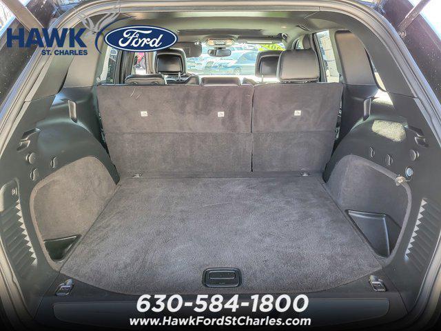 used 2018 Jeep Grand Cherokee car, priced at $15,500