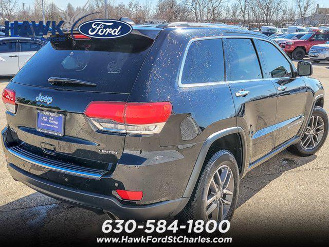 used 2018 Jeep Grand Cherokee car, priced at $15,500