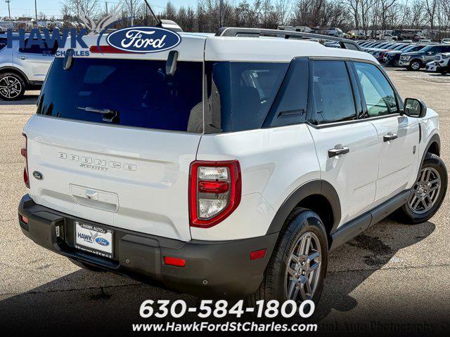 new 2025 Ford Bronco Sport car, priced at $30,585