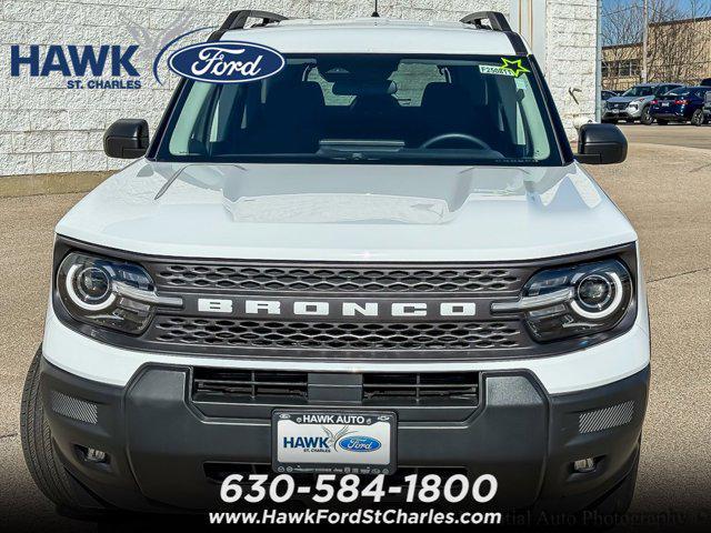 new 2025 Ford Bronco Sport car, priced at $30,585