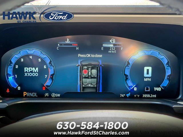 new 2025 Ford Bronco Sport car, priced at $30,585